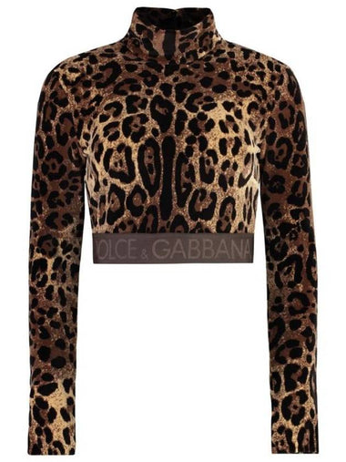 Sweater F8T02TFJ7D5 S8350 ANIMALIER - DOLCE&GABBANA - BALAAN 1