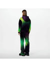 Monogram Zipper Velvet Hoodie Multicolor 1AFB60 - LOUIS VUITTON - BALAAN 3