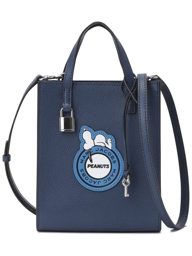 Grind Signet Snoopy Micro Tote_Azure Blue (4S3HTT013H01-419) - MARC JACOBS - BALAAN 1