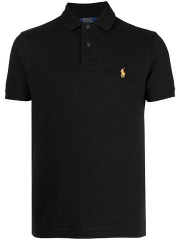 pony embroidery polo shirt 710880327001 - POLO RALPH LAUREN - BALAAN 1