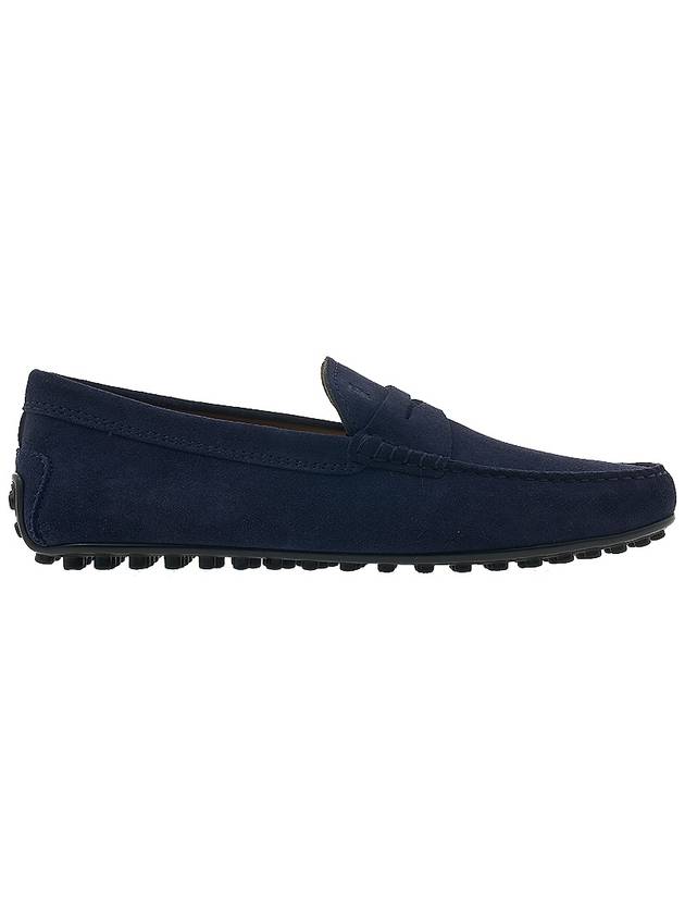 City Gomino Driving Shoes Navy - TOD'S - BALAAN.