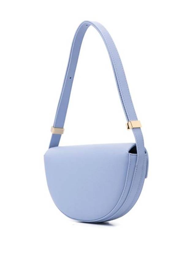 Le Petit Leather Shoulder Bag Blue - PATOU - BALAAN 3