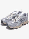 530 Vintage Low Top Sneakers Metallic Silver - NEW BALANCE - BALAAN 2