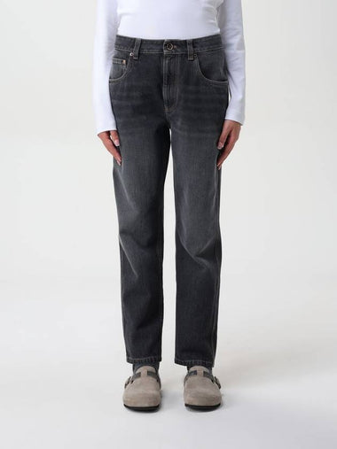 Jeans Brunello Cucinelli in denim - BRUNELLO CUCINELLI - BALAAN 1