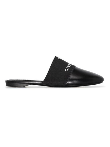 4G Bedford Flat Mule Black - GIVENCHY - BALAAN 1