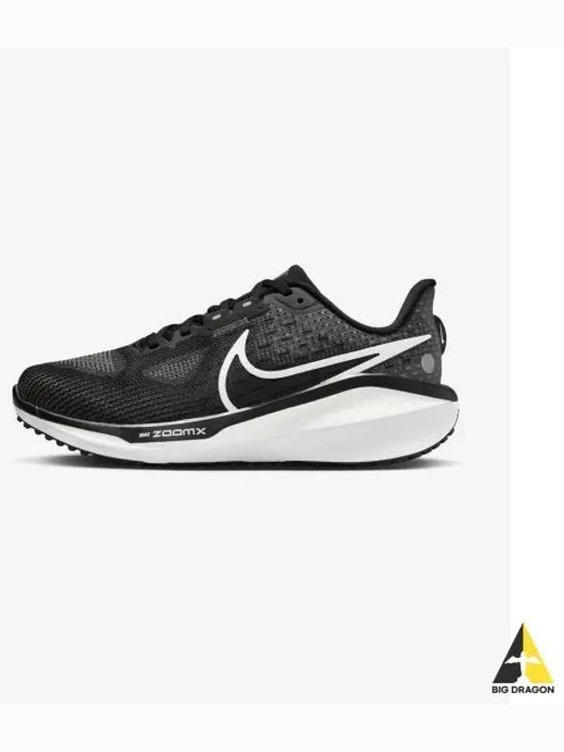 Vomero 17 Low Top Sneakers White Black - NIKE - BALAAN 2