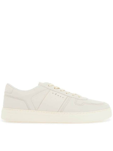 smooth and suede leather h-tv sneakers. - HOGAN - BALAAN 1