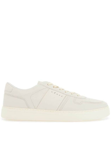 smooth and suede leather h-tv sneakers. - HOGAN - BALAAN 1