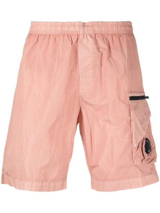 Eco Chrome Lens Utility Swim Shorts Pale Mauve - CP COMPANY - BALAAN 1