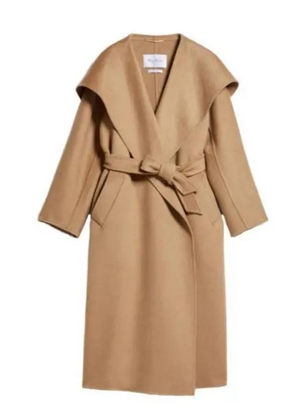 Women s Cashmere Long Coat Brown 23101106 - MAX MARA - BALAAN 1