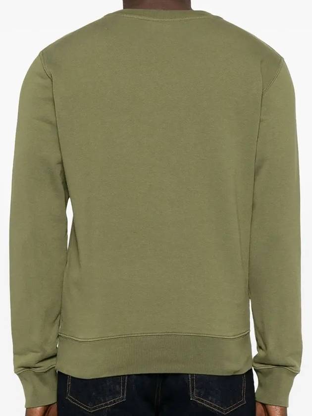 Maison Kitsune Chillex Patch Men s Sweatshirt LM00303 P384 - POLO RALPH LAUREN - BALAAN 4