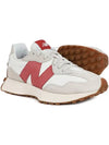 327 Low Top Sneakers Red White - NEW BALANCE - BALAAN 3