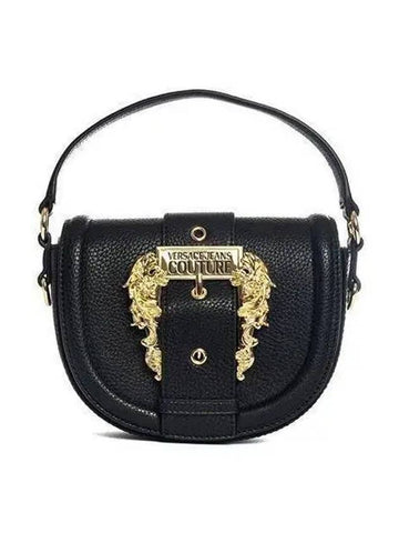 Women s Grainy Tote Bag Black 75VA4BF2 ZS413 - VERSACE - BALAAN 1