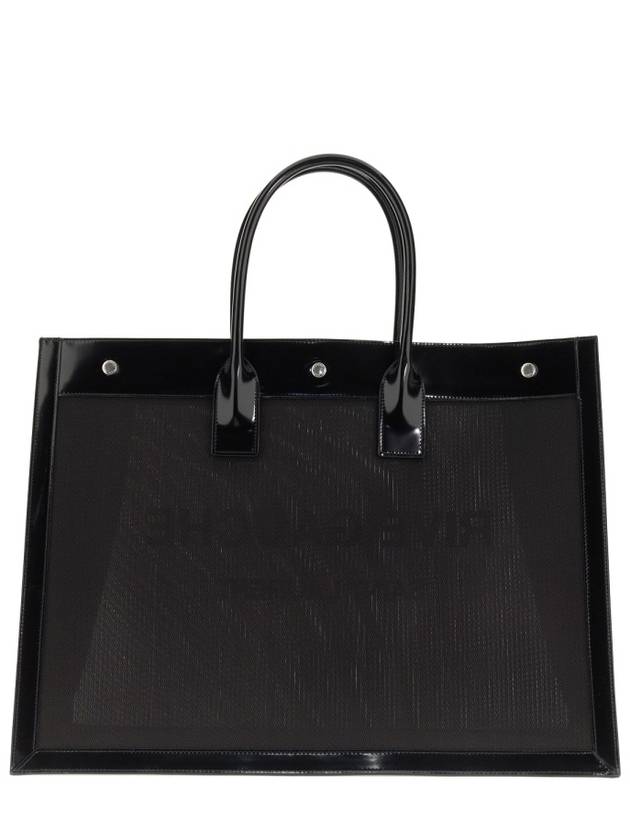 23 ss Rib GAUCHE Medium Tote Bag 742681FABXI1000 B0040477439 - SAINT LAURENT - BALAAN 3