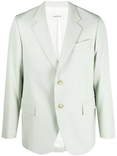 Lanvin Single Breasted Fashion Jacket Clothing - LANVIN - BALAAN 1