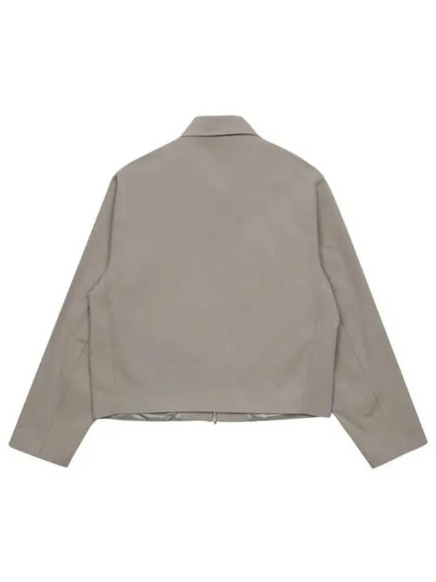 Mini Jacket Lynx Grey Bedford Solaro - OUR LEGACY - BALAAN 3