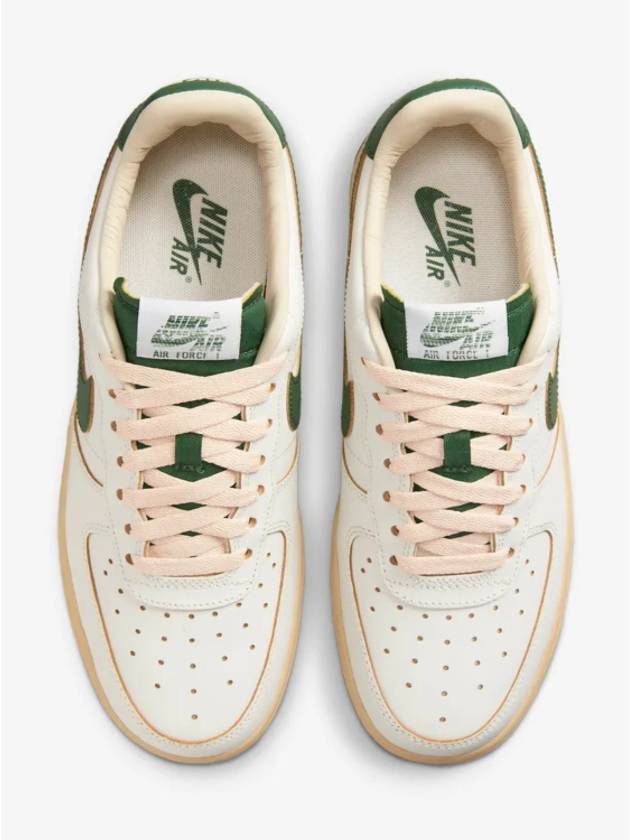 Air Force 1 Low Top Sneakers Gorge Green - NIKE - BALAAN 5