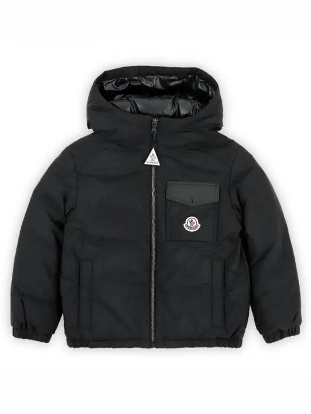 Kids GERSHOM Down Padded Jacket Black 1A00025 5968E 999 8 10A 1064827 - MONCLER - BALAAN 1