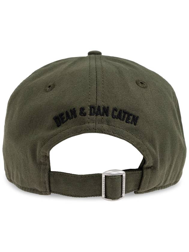 Dsquared2 Cap, Men's, Green - DSQUARED2 - BALAAN 3