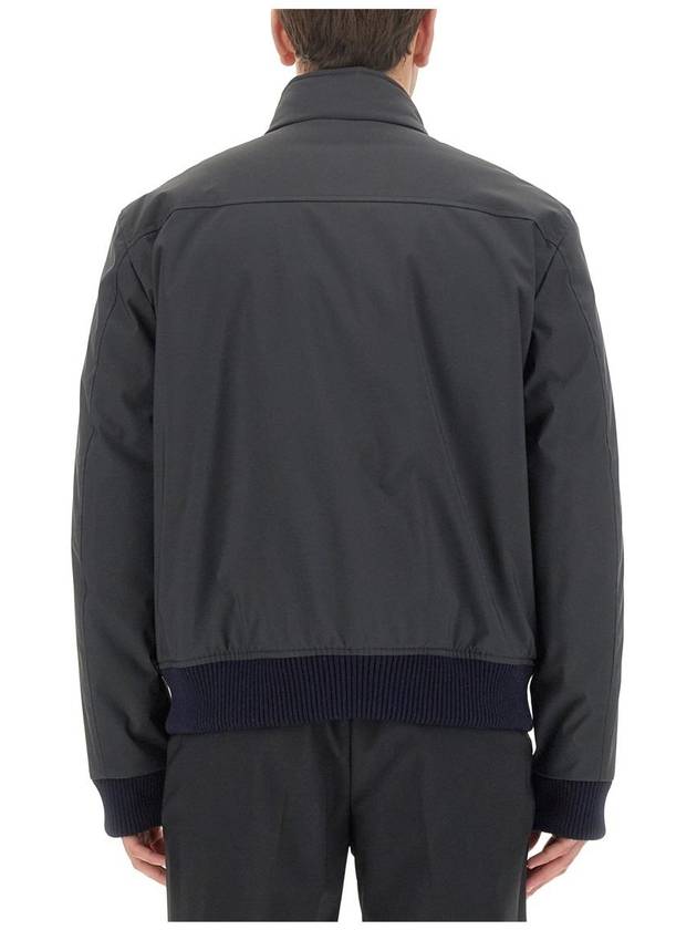 Fay Nylon Bomber Jacket - FAY - BALAAN 3