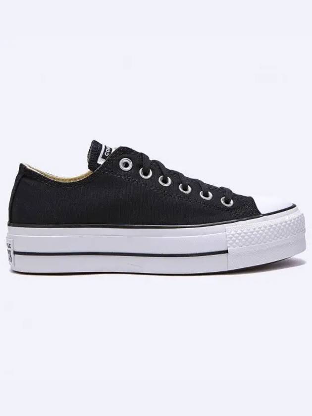 Chuck Taylor All Star Lift Low Top Sneakers Black - CONVERSE - BALAAN 2