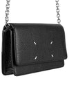 Stitch Large Chain Long Wallet Black - MAISON MARGIELA - BALAAN 5