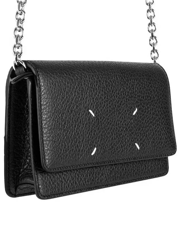 Stitch Large Chain Long Wallet Black - MAISON MARGIELA - BALAAN 5