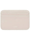 Daisy Slim Mini Transportation Card Wallet Warm Gray - LE MASQUE - BALAAN 3