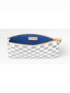 Lexington Damier Pouch Bag Celeste Blue - LOUIS VUITTON - BALAAN 5