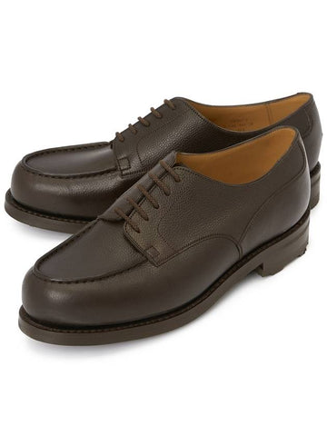 JM Westong Men's Derby Shoes 1131GAE6412A E COFFEE Foot E - J.M. WESTON - BALAAN 1