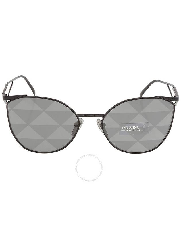 Eyewear Logo Sunglasses Gray - PRADA - BALAAN 2