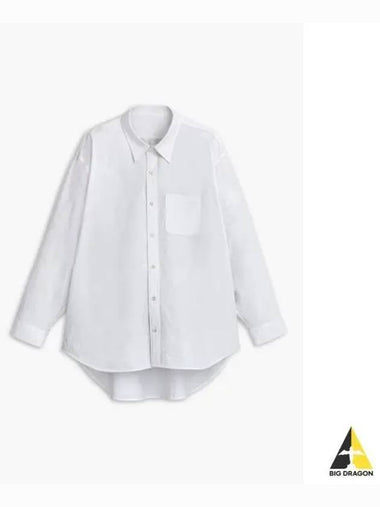 Monogram Jacquard Shirt Big White MJTAW23006WHX - MARC JACOBS - BALAAN 1