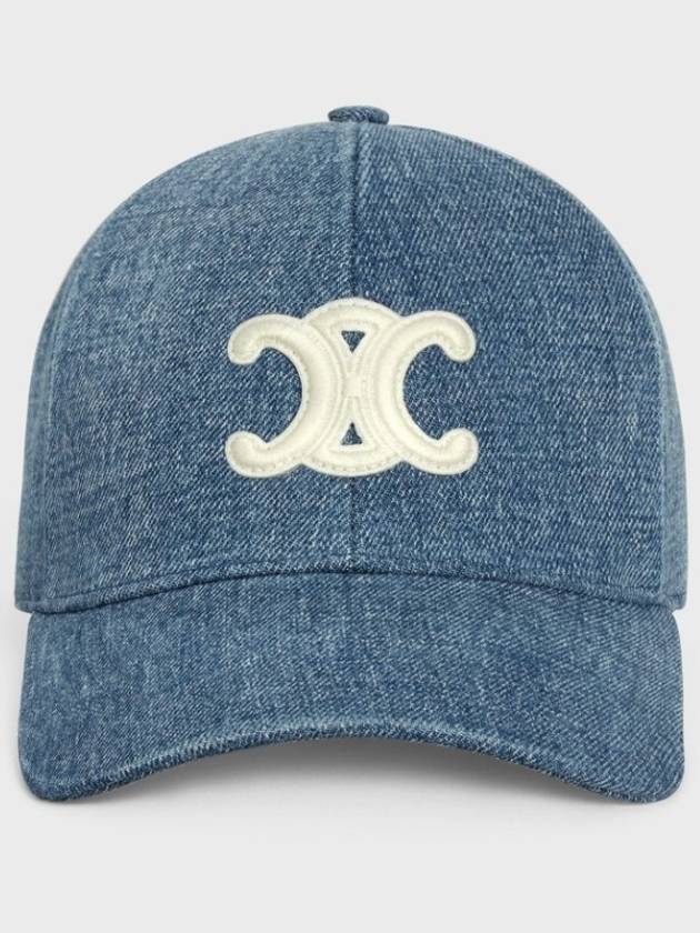 Ball cap hat Triomphe baseball - CELINE - BALAAN 3