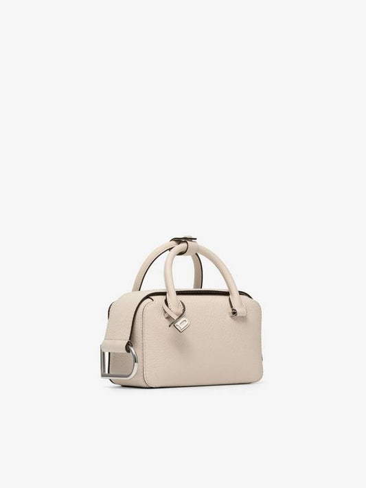 Cool Box Bag Taurillon Soft Nano Sesame AA0669AQY085YPA - DELVAUX - BALAAN 1