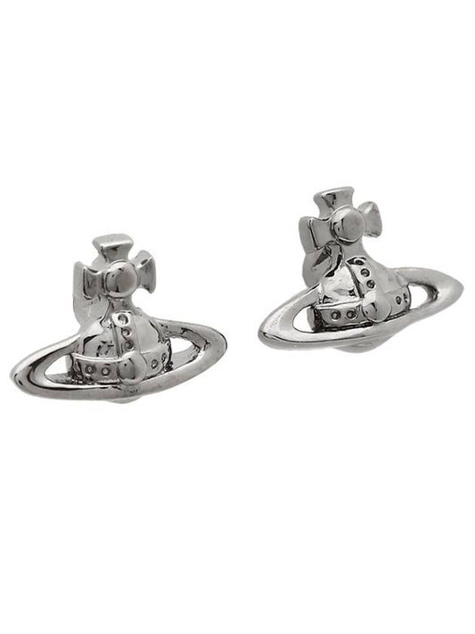 Lorelei Stud Earrings Silver - VIVIENNE WESTWOOD - BALAAN 1