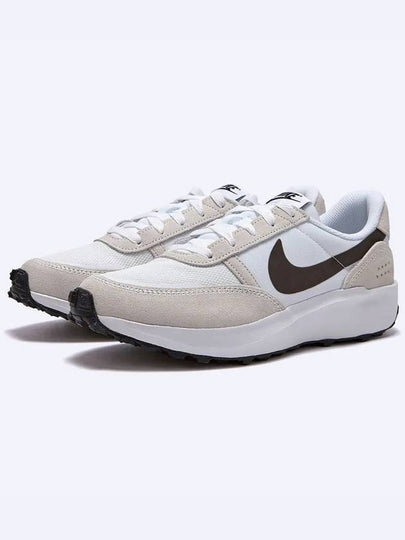 Waffle Nav Low Top Sneakers White - NIKE - BALAAN 2