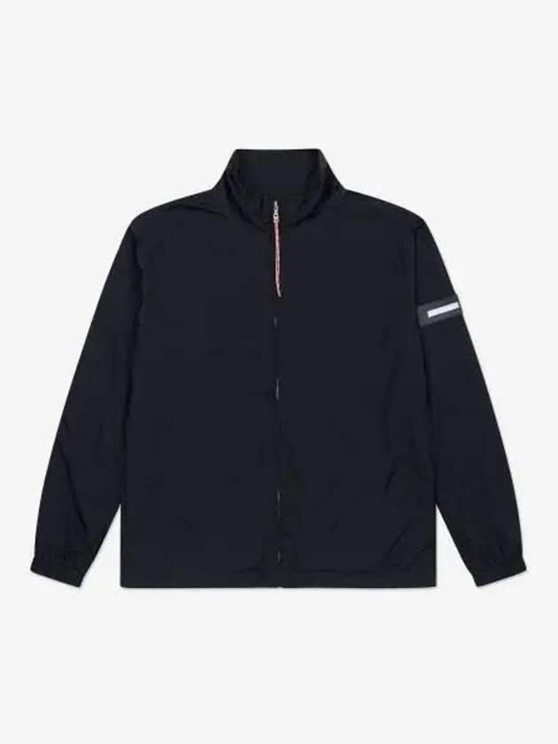 Classic Windcheater Jacket Black STAR70700BLK - ARIES - BALAAN 1