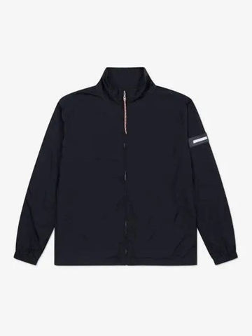 Classic Windcheater Jacket Black STAR70700BLK - ARIES - BALAAN 1