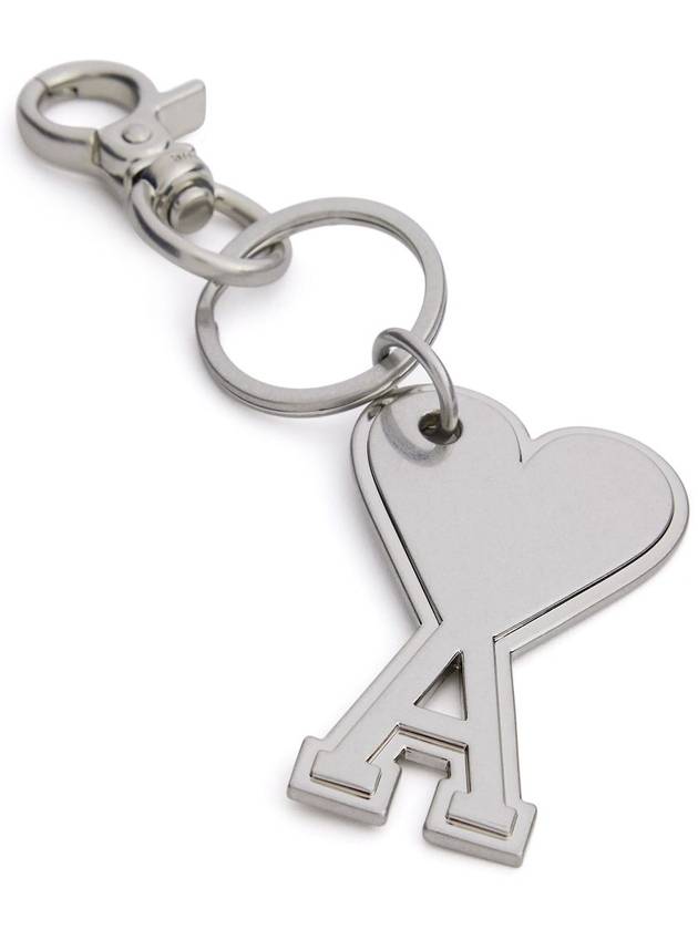 Heart Logo Keyholder Silver - AMI - BALAAN 3