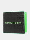 4G Calfskin Leather Half Wallet Black - GIVENCHY - BALAAN 2