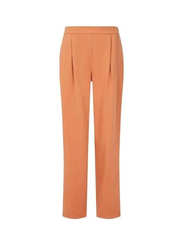 Women s Chin Detail Back Banding Pants Brick 270944 - ARMANI EXCHANGE - BALAAN 1