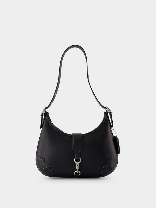 Hamptons Hobo Shoulder Bag Black - COACH - BALAAN 2