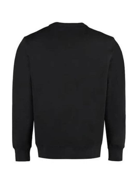 15CL0A 006452W 999 Sweatshirt Black - CP COMPANY - BALAAN 2