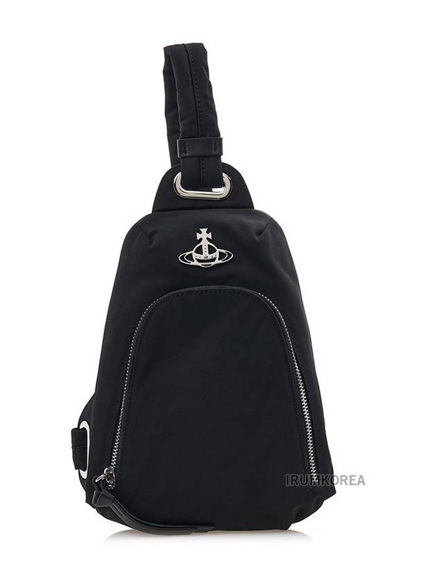 ORB Logo Sling Bag Black - VIVIENNE WESTWOOD - BALAAN 2