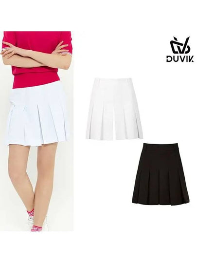 spandex wide pleated 54 shorts DD2WPT302BK - DUVIK - BALAAN 2