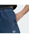 Zipper Denim Pants HL9058 WOMENS UK6 JP M - ADIDAS - BALAAN 3