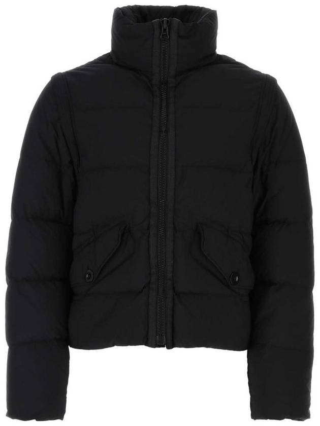 Austral Down Vest Jacket Black - TEN C - BALAAN 2