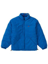 Watches Reversible Puffy Jacket Royal - SUPREME - BALAAN 4