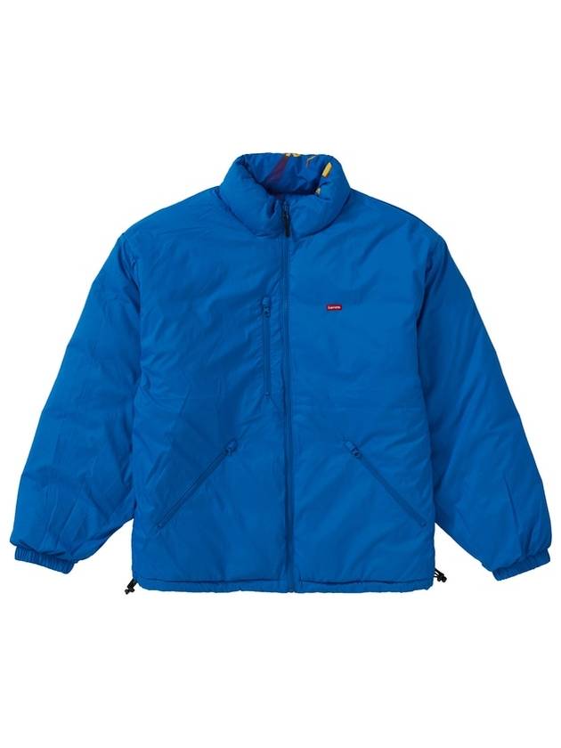 Watches Reversible Puffy Jacket Royal - SUPREME - BALAAN 4