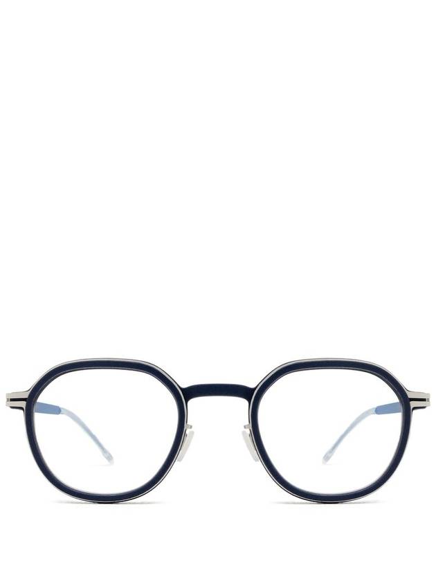 Mykita BIRCH MHL3-Navy/Shiny Silver/Yale Bl - MYKITA - BALAAN 1